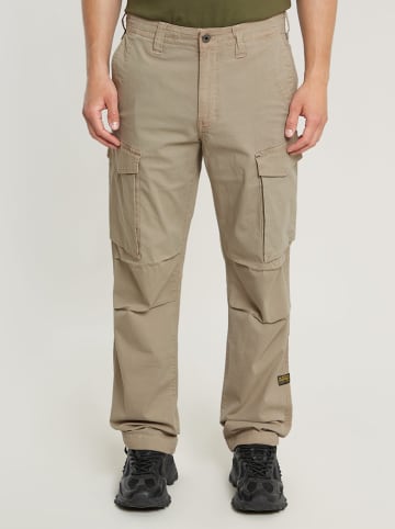 G-Star Bojówki w kolorze beżowym