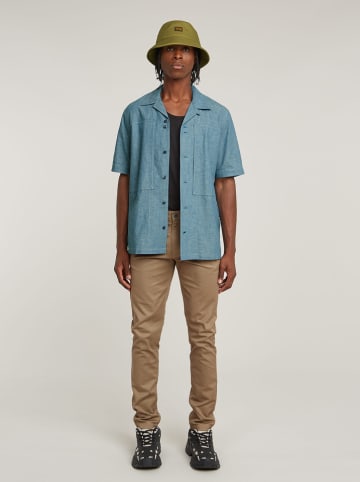 G-Star Spodnie w kolorze beżowym