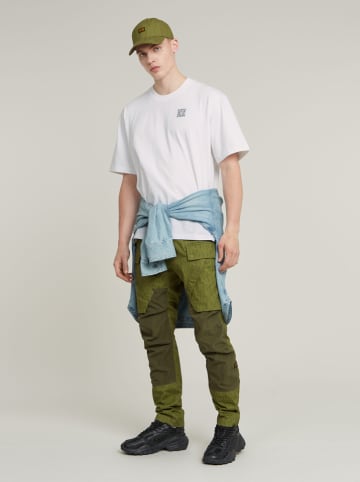 G-Star Bojówki w kolorze khaki