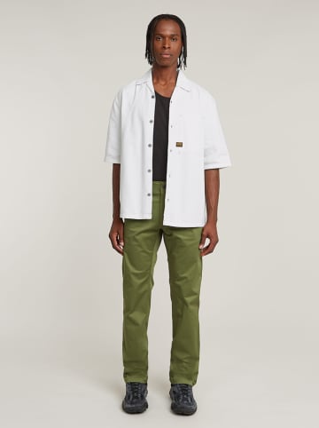 G-Star Spodnie w kolorze zielonym