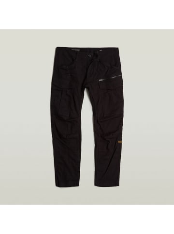 G-Star Cargohose - Tapered fit - in Schwarz