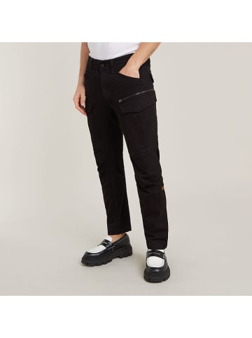 G-Star Cargohose - Tapered fit - in Schwarz