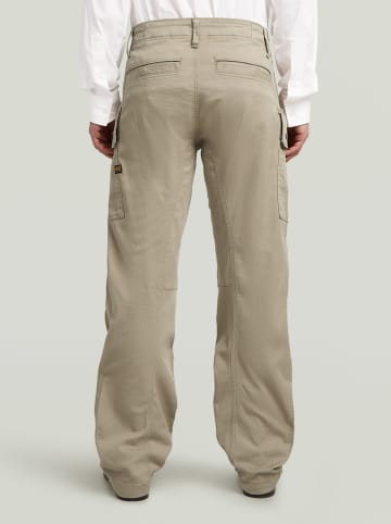 G-Star Bojówki w kolorze beżowym