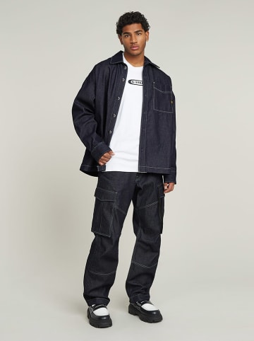 G-Star Jeansjacke in Dunkelblau