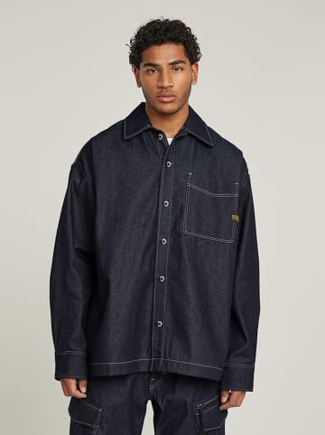 G-Star Jeansjacke in Dunkelblau