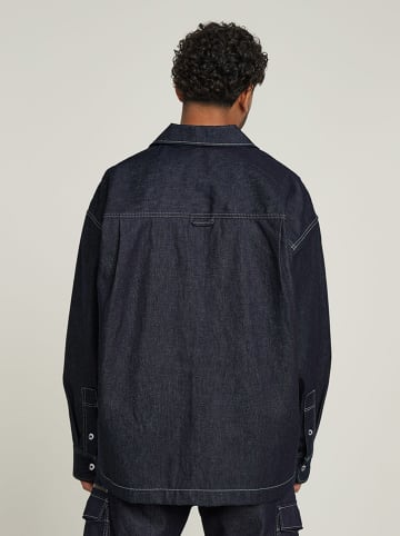 G-Star Jeansjacke in Dunkelblau