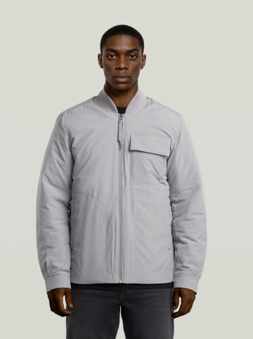 G-Star Blouson in Hellgrau