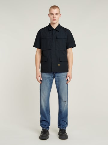 G-Star Hemd - Comfort fit - in Dunkelblau