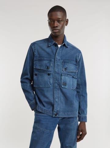 G-Star Jeans-Hemd in Blau