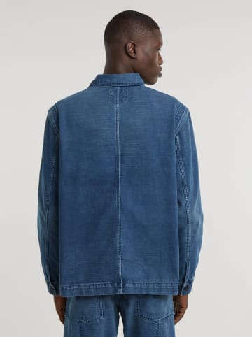 G-Star Jeans-Hemd in Blau