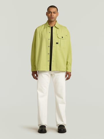 G-Star Koszula w kolorze zielonym