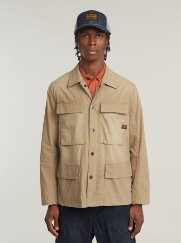 G-Star Hemdjacke in Beige
