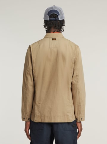 G-Star Hemdjacke in Beige