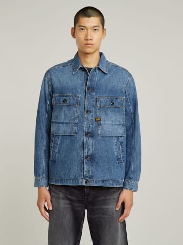 G-Star Jeansjacke in Blau