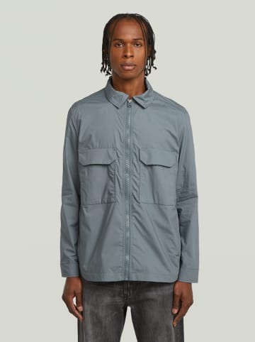 G-Star Hemdjacke in Grau