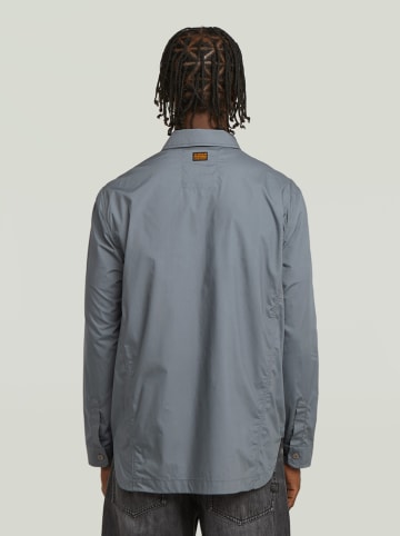 G-Star Hemdjacke in Grau