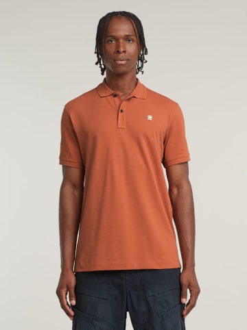 G-Star Poloshirt in Orange