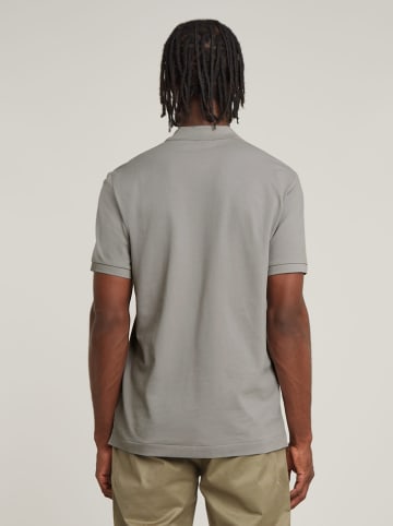 G-Star Poloshirt in Grau