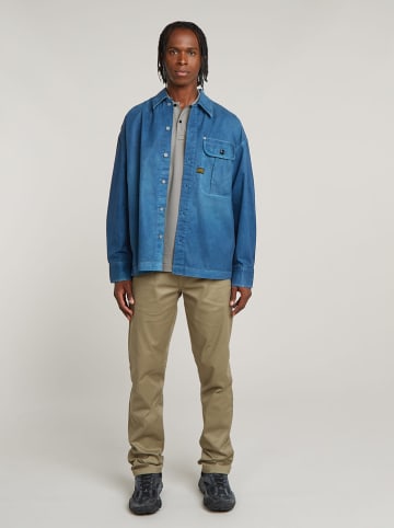 G-Star Koszulka polo w kolorze szarym