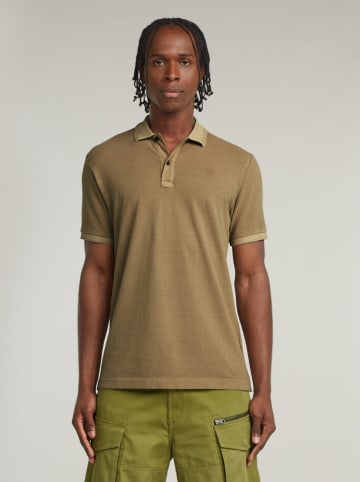 G-Star Poloshirt in Beige