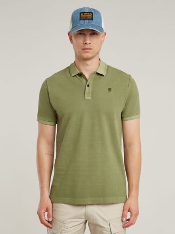 G-Star Poloshirt in Khaki