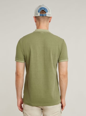 G-Star Koszulka polo w kolorze khaki