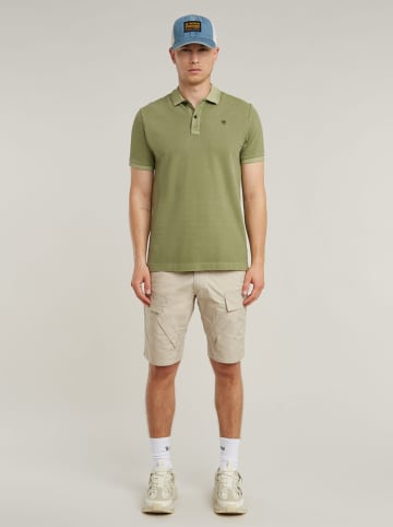 G-Star Koszulka polo w kolorze khaki