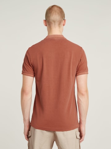 G-Star Koszulka polo w kolorze koralowym