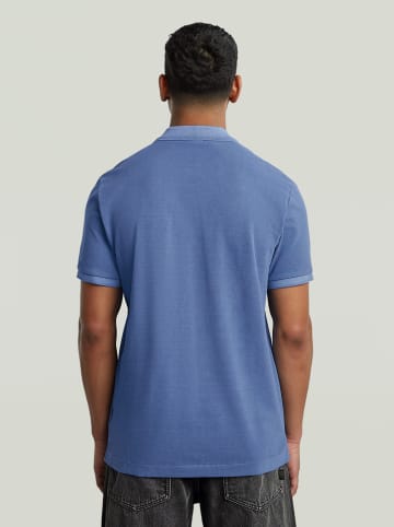 G-Star Poloshirt blauw