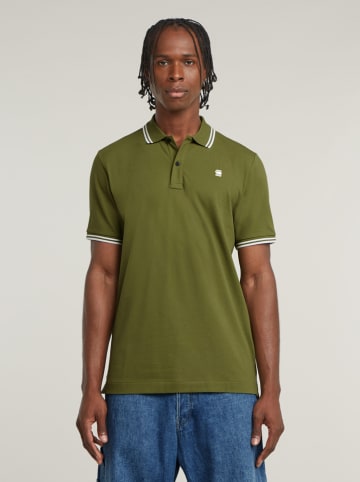 G-Star Poloshirt in Khaki