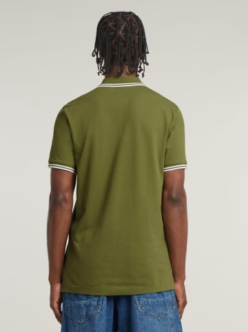 G-Star Koszulka polo w kolorze khaki