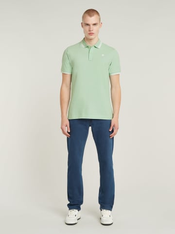 G-Star Poloshirt in Grün