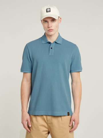 G-Star Koszulka polo w kolorze niebieskim
