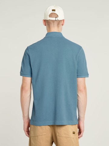 G-Star Poloshirt in Blau