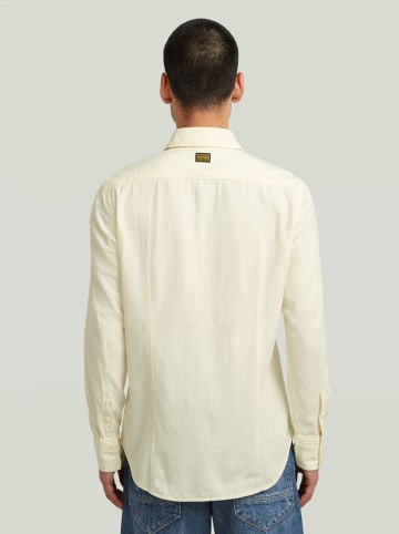 G-Star Hemd in Creme
