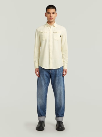 G-Star Hemd in Creme