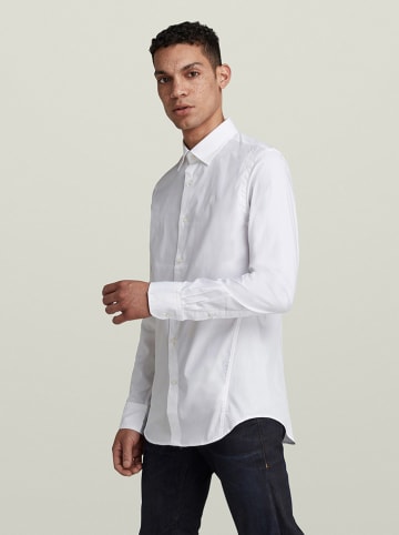 G-Star Koszula w kolorze białym