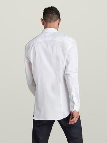 G-Star Hemd in Weiß