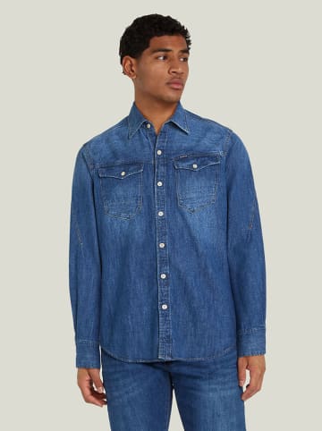 G-Star Jeanshemd - Slim fit - in Blau
