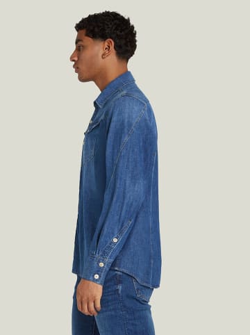 G-Star Koszula dżinsowa - Slim fit - w kolorze niebieskim