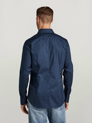 G-Star Hemd - Slim fit - in Dunkelblau