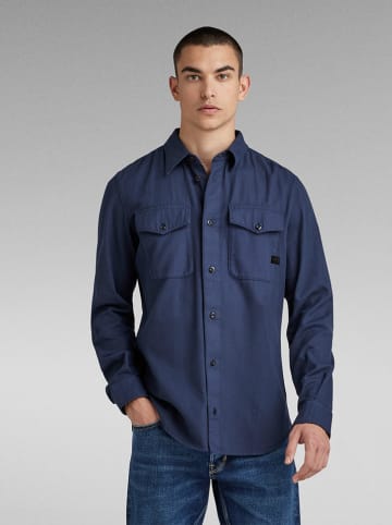 G-Star Blouse donkerblauw