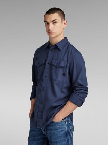 G-Star Blouse donkerblauw