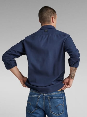 G-Star Hemd in Dunkelblau