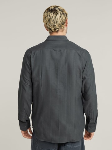 G-Star Koszula w kolorze antracytowym