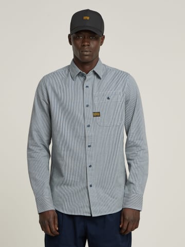 G-Star Koszula - Slim fit - w kolorze niebieskim