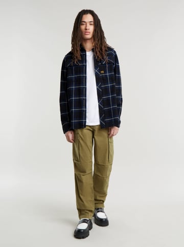 G-Star Koszula - Regular fit - w kolorze granatowym