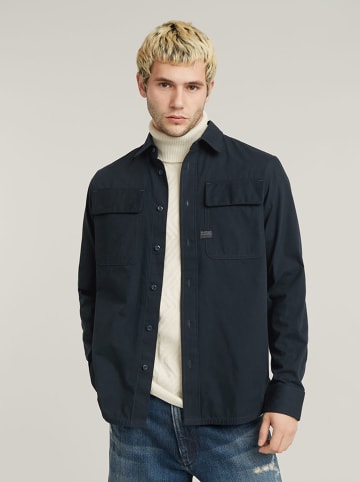 G-Star Blouse donkerblauw