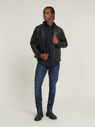 G-Star Koszula - Regular fit - w kolorze granatowym