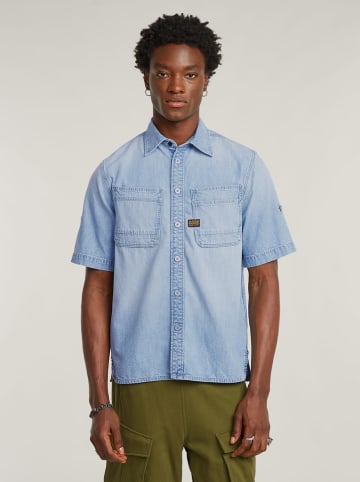 G-Star Hemd in Hellblau